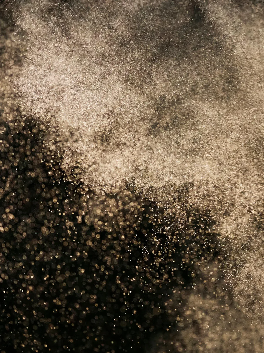 Modifica delle polveri