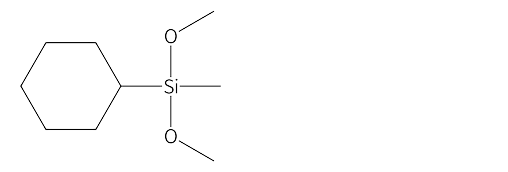 CG-630 Formula di struttura