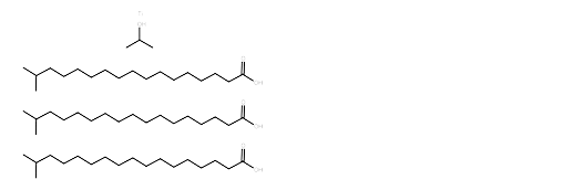CG-Ti101 Formula di struttura